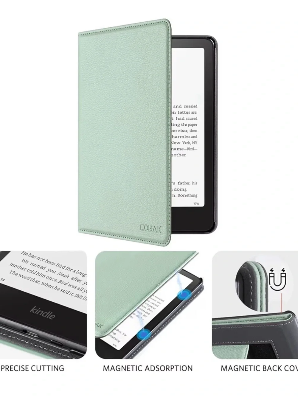 Case for Kindle Paperwhite 12th Gen 2024 & Colorsoft Signature Edition 7” inch